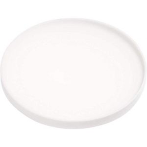 Yamazaki 2538 Tower Coaster en Silicone, Silicone, Blanc