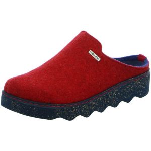 Rohde Chaussons Femme Foggia 6120, Pointure:37 EU, La Couleur:Rouge