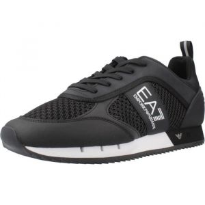 Emporio Armani Chaussures EA7 Evolution Mesh noir blanc - 44