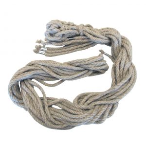 Kerbl Corde à nouer fibres (x10)