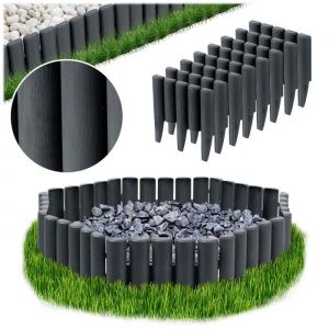 Bordure de jardin Plonos 220 cm PL-961 gris