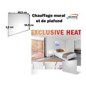 Burda Exclusive Heat (BHPEH6060300) - Chauffage mural électrique 300 Watts