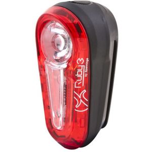 Image de Croozer Lampe à piles - pour tousles modèles rouge/noir Accessoires remorque