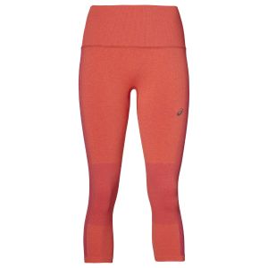 Asics COOLING SEAMLESS CAPRI FLASH CORAL - XS