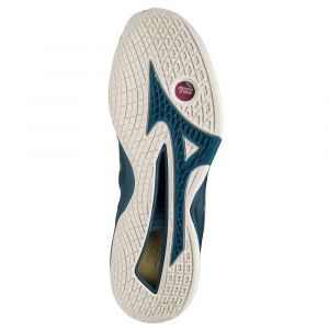 Mizuno Stealth Neo, Chaussure de Handball Mixte Adulte, Hydro/8382c/Legionblue, 47 EU