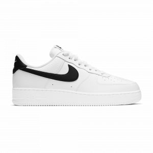 Nike AIR Force 1 '07, Chaussure de Basketball Homme, Blanc et Noir, 42 EU