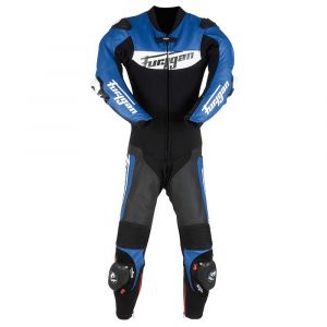 Furygan Combi Evo Kids 10 Years Black / Blue / White - Black / Blue / White - Taille 10 Années