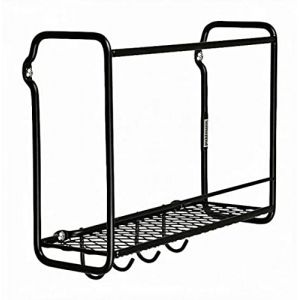 Puhlmann Cadre 28 x 9,7 x 23,7 cm acier noir