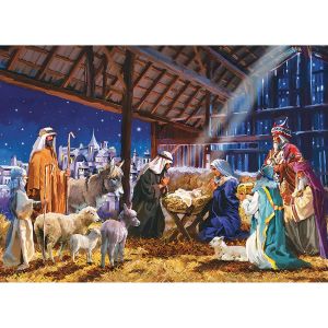 Eurographics Puzzle 1000 pièces : Nativité