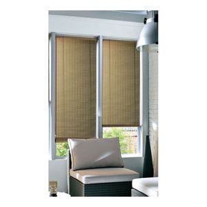 Image de Ballauff Store enrouleur en bois tisse (60 x 180 cm)