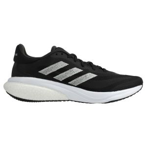 Adidas Femme Supernova 3 Running Shoes Low, Core Black/Wonder Silver/FTWR White, 36 2/3 EU