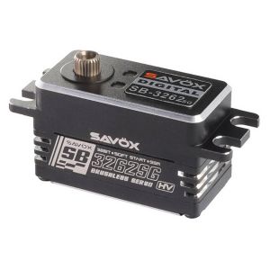 Savox Servo Brushless Low Profil HV 28kg / 0,08sec. 7.4V