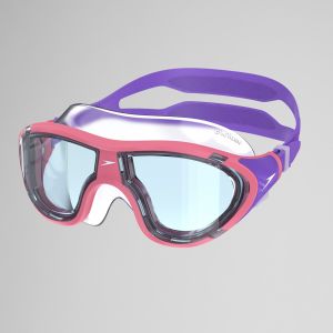 Speedo Biofuse Masque | Plongée | Natation | Design Ergonomique | Eau Libre | Sans Fuite Taille Unique