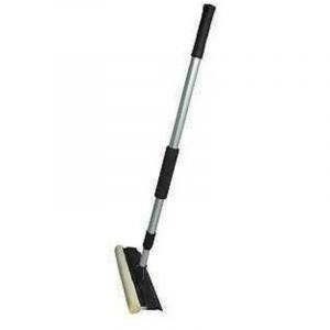 Trigano Imline - Raclette à vitre avec manche téléscopique pour caravane et camping-car