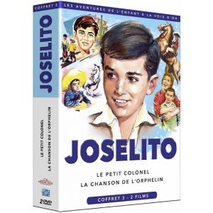 Joselito : Le petit colonel + La chanson de l'orphelin [DVD]