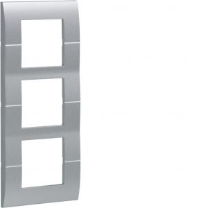 Hager SYSTO 3X2M PLAQUE TRIPLENUM VERTICAL