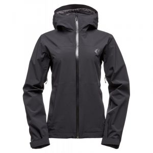 Image de Black Diamond Stormline - Veste Femme - noir S Vestes de pluie