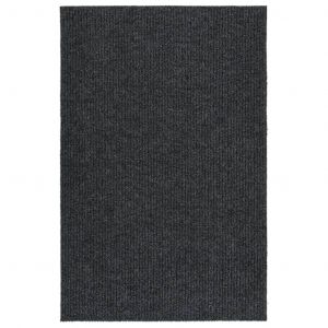 VidaXL Tapis 100x150 cm Anthracite