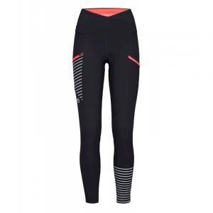 Ortovox Women's Mandrea Tights - Pantalon de trekking taille S, noir