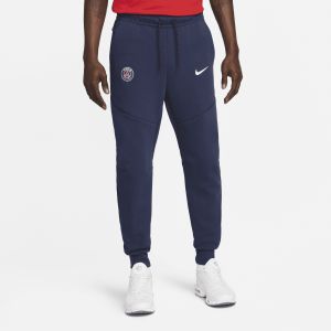 Image de Nike Pantalon de jogging Paris Saint-Germain Tech Fleece pour Homme - Bleu - Taille M - Male