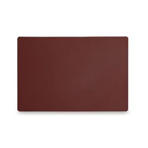 Hendi Planche à Découper haccp - 450 x 300 mm - Marron - 13 mm d'Epaisseur - Marron