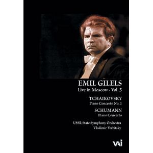 Emil Gilels Vol 5 Tchaikovsky, Schumann CT Live 1966, 1976