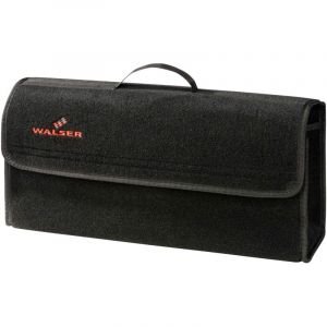 Walser Sac de coffre Toolbag taille XXL, sac de rangement pour voiture noir 57x16x21cm