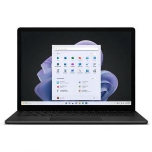 Microsoft PC portable Surface Laptop 5 13.5'' i7-12 16Go RAM 512Go SSD Tactile Noire Mat Reconditionne tres bon etat