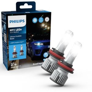 Philips Ampoule LED Ultinon Pro6000 Boost H11 12V - Conformit&eacute; routi&egrave;re