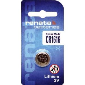 Renata Pile bouton CR 1616 lithium 50 mAh 3 V 1 pc(s)