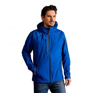 Image de Promodoro Veste Softshell homme, XL, bleu roi