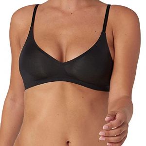 Sloggi Women's Body Adapt Soft Bra - Brassière taille L+, noir