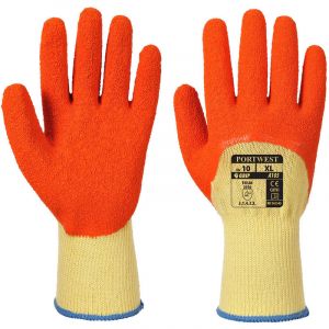 Image de Portwest Gants de manutention EXTRA GRIP Jaune / Orange 11