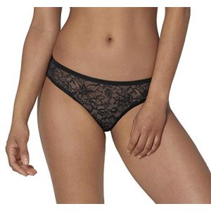 Triumph Amourette Charm Brazilian01 Slip, Black, 38 Femme