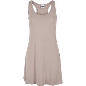 Urban classics Ladies Modal Short Racer Back Dress Robe, Rose de duskrose, S Femme
