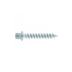 Index 100 Pattes &agrave; vis &agrave; bois zingu&eacute;es pour collier - M7 - D. 5,5 &agrave; 6,1 x L. 61 &agrave; 63 mm