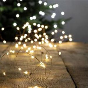 Guirlande de Noël "Coper II" 10m Blanc Chaud Prix