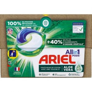 Image de Ariel All-in-1 pods aloe vera 23d