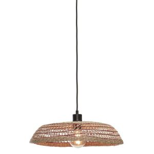 Image de Good & Mojo Suspension herbier naturel/rouge, h. 9cm