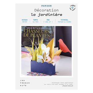 Kit papier La jardini&egrave;re