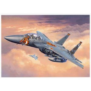 Image de Revell Model Set F-15E Strike Eagle - Maquette échelle 1:144