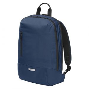Moleskine Sac à dos Collection Metro, Sac à dos PC Compatible avec Tablette, Ordinateur Portable iPad jusqu'à 15 pouces, Dimension 31 x 47 x 13 cm, Couleur bleu saphir