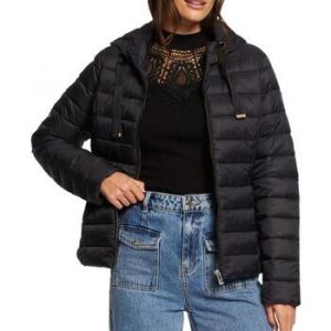 Morgan 242-GKIDIA Doudoune, Noir, 34 Femme