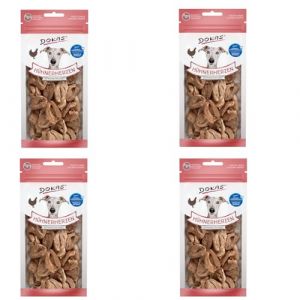 Dokas Dog Snack Hühnerherzen gefriergetrocknet 22g