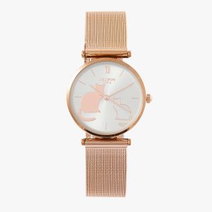 Lollipops Montre rose