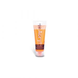 Primo 420TAF75250 peinture acrylique 75 ml Orange Tube