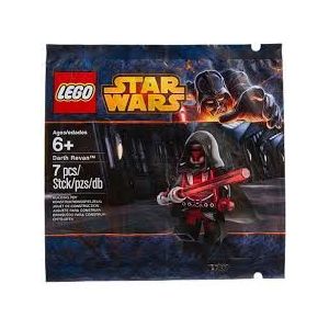 Lego 5002123-1 - Darth Revan Polybag Minifigure Star Wars