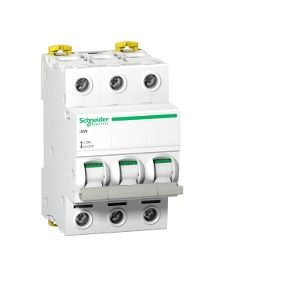 Schneider Electric Acti9, iSW interrupteur-sectionneur 3P 100A 415VAC100A100A