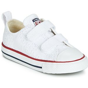 Image de Converse Baskets basses enfant CHUCK TAYLOR ALL STAR 2V BROADERIE ANGLIAS OX blanc - Taille 23,24,25,26