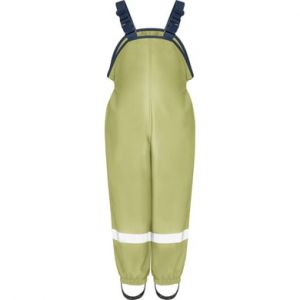 Playshoes Pantalon de Boue Coupe-Vent et Imperméable Pluie, Olive, 116 cm Mixte Enfant